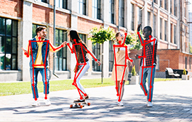 意昂3注册人体骨骼标注技术：开创医疗影像领域新局面